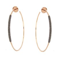 Pendientes Pesavento Mujer Basic in Oro rosa Diamante YBSCO047 - YBSCO047